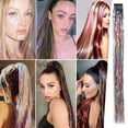 thumbnail image 3 of Extensiones Pelo Oropel Brillante Con Clip en para El Fiesta Cosplay, 3 of 9