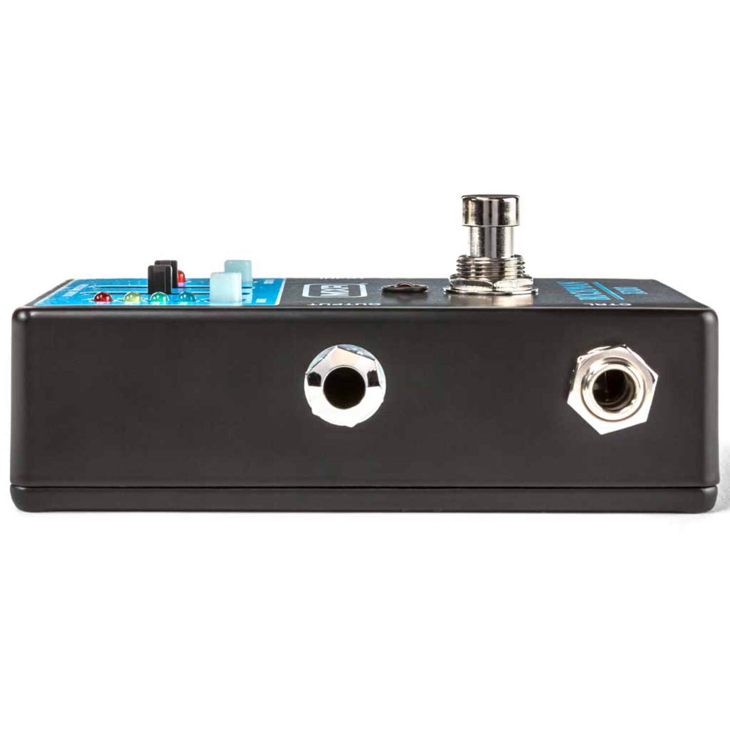 MXR Rockman X100 Analog Tone Processor Effects Pedal Black and Blue
