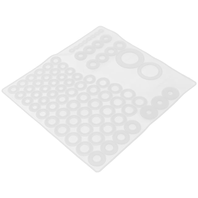 FUEENIRVA 79Ud Kit De O Forma Para Cocina Y Con Arandelas De Silicona