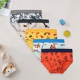 thumbnail image 2 of TSHXS 6T Underwear Boys Boys Underwear Size 6 Boys Cotton Boxer Briefs Toddler Kids Underwear 5 Pack, 2 of 4