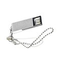 thumbnail image 1 of USB Drive Memoria Palo Llavero U Disco Multis Elegante Accesorios Ordenadores Plata Baoblaze U disco, 1 of 3