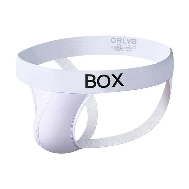 ORLVS Correa De Jock De Baja Altura Para Hombre , Tanga Impresa , Moda , Confort , Ropa Interior Deportiva M-XXLpangjing