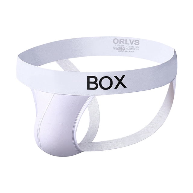 ORLVS Correa De Jock De Baja Altura Para Hombre , Tanga Impresa , Moda , Confort , Ropa Interior Deportiva M-XXLpangjing