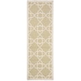thumbnail image 2 of Safavieh Dhurries Edgar Geometric Runner Rug, Olive/Ivory, 2'6" x 8', 2 of 10