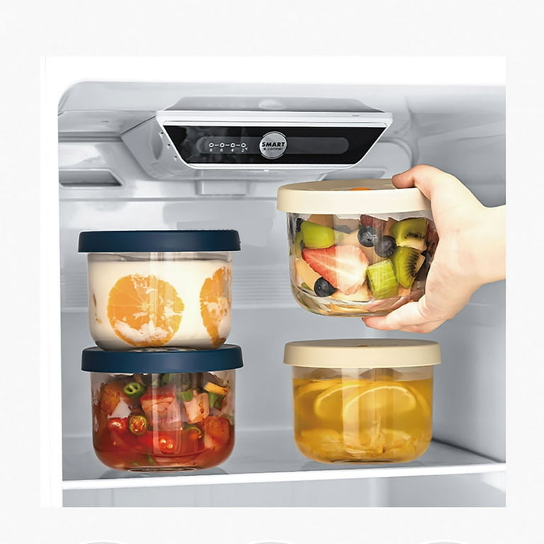 Ongmies Sealed Round Glass Fresh Keeping Bowl – Wide Mouth Food