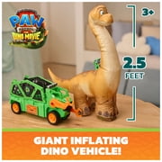 PAW Patrol: The Dino Movie Megasaurus Dino Vehicle, Ages 3+