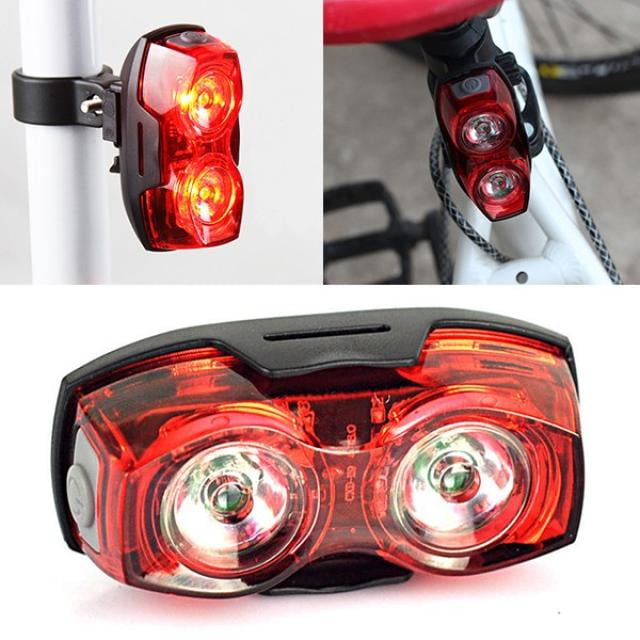 x1 LED Bike Brake Light Mount Tail Rear Bicycle Cycling Safety Warning Lamp x1 LED Bike Brake Light Mount Tail Rear Bicycle Cycling Safety Warning Lamp