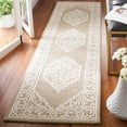 thumbnail image 3 of SAFAVIEH Metro MET706T Handmade Ivory / Brown Rug, 3 of 7