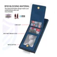 thumbnail image 4 of Funda De Piel Con Tarjetero Para Samsung, Funda Vertical, 4 of 7