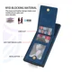 thumbnail image 4 of Funda De Piel Con Tarjetero Para Samsung, Funda Vertical, 4 of 7