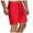 Red, variant on ZZwxWA Men Short Casual Fashion Sports Breathable Shorts Elastic Plus Size Printed Trousers Quick-Dry Male Clothing Oversize Holiday Beach Pants Workwear Drawstring Short Pants Trousers