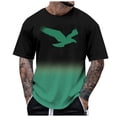 thumbnail image 1 of Playeras Hombre Gimnasio Verano Hombre 3D Impresión Digital Cuello Redondo Casual Manga Corta Camiseta, 1 of 4
