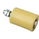thumbnail image 3 of Rueda guía de PP con cojinete de rodillos de acero M12 de 50 x 70 mm con inserto de cojinete 6201 para puerta eléctrica, paquete de 2, 3 of 4