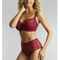 thumbnail image 6 of Panache Envy Balcony Underwire Bra (7285),36HH,Sparkling Cherry, 6 of 8