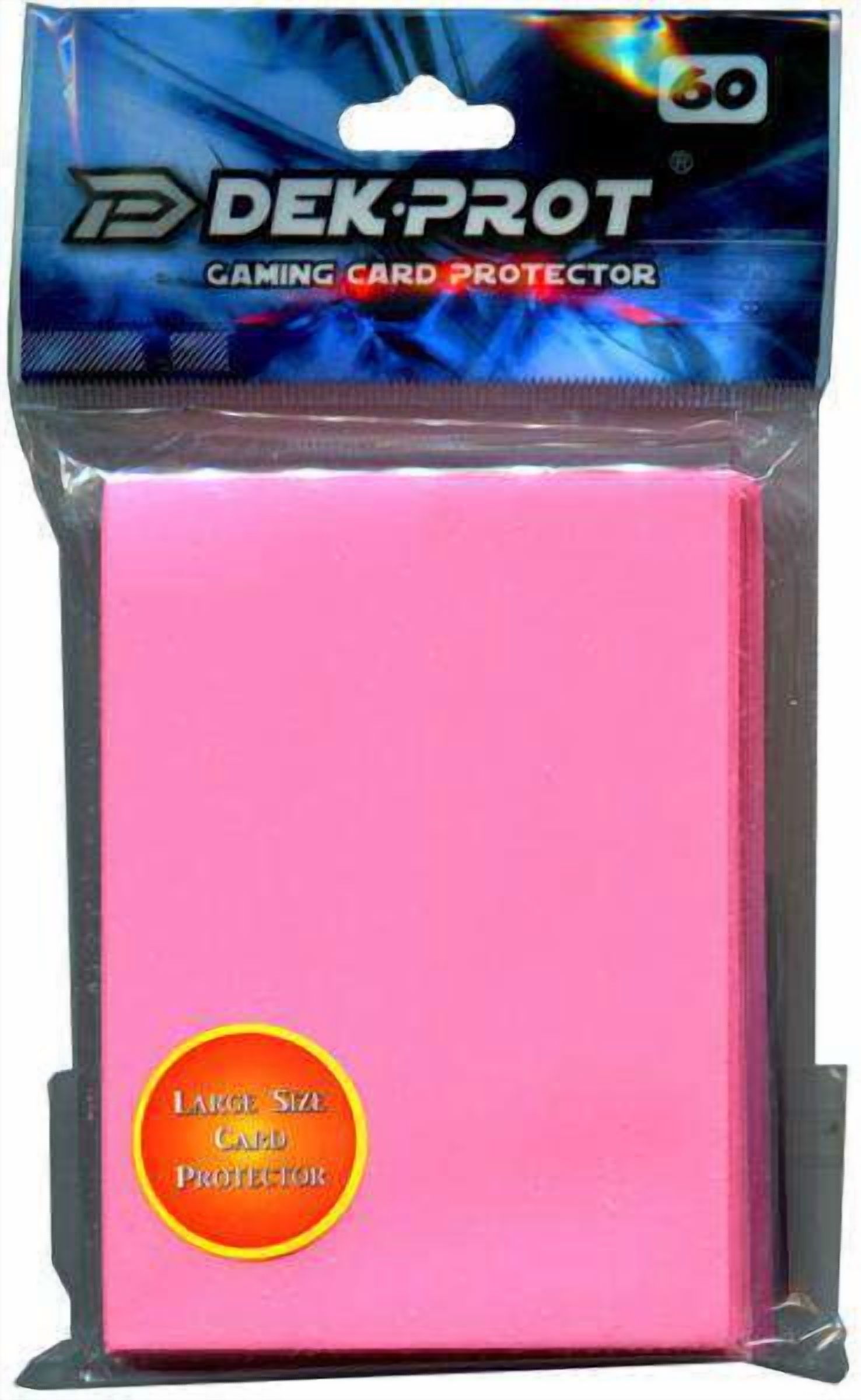 Card Supplies Gaming Card Protectors Coral Pink Card Sleeves (60 ct)
