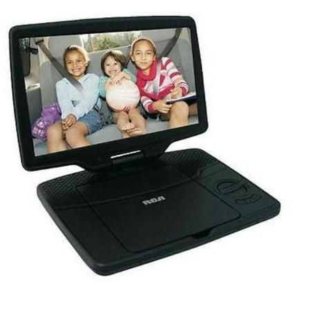 RCA DRC98101S Portable DVD Player with 10″ Swivel Screen, Black (Refurbished) RCA DRC98101S Portable DVD Player with 10″ Swivel Screen, Black (Refurbished)