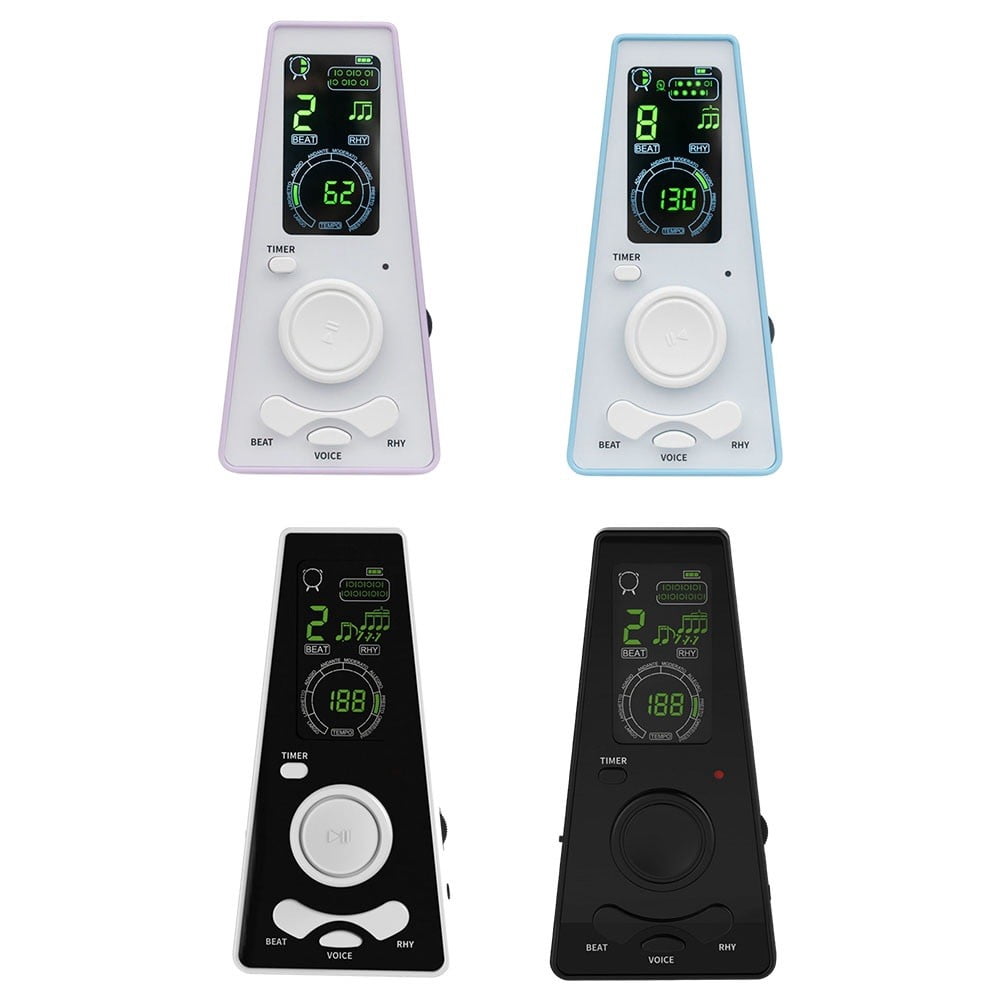 Electronic Digital Metronome Timer With Volume and Beat Speed Control