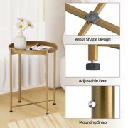 3-Tier Rolling Printer Stand with Storage, Industrial Mobile Printer Cart with Wheels for Office, Scanner, Fax and Heat Press