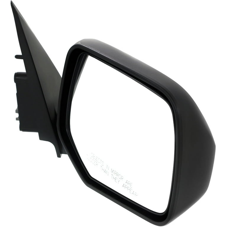 Mirror Compatible with 2008-2012 Ford Escape 2008-2011 Mercury Mariner Right Passenger Side Textured Black Kool-Vue, FD116ER