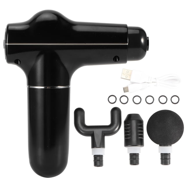 YUMILI Masseur de Corps - Mini Stimulateur Musculaire Électrique Portable Masseur de Relaxation du Corps Masseur de Relaxation Musculaire Électrique avec Réglage à 3 Vitesses