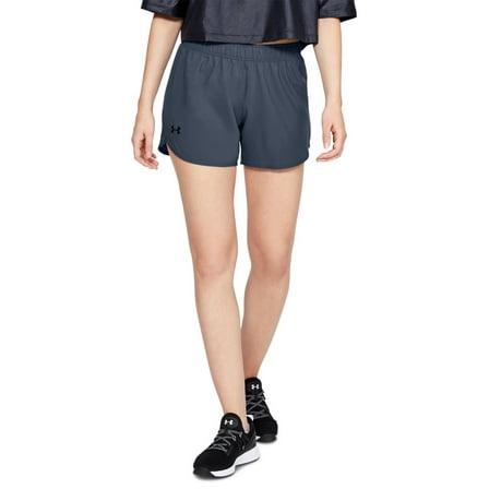 Under Armour Women's Training Shorts Silver Size Large