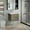 Grey, variant on Resenkos Wall Cabinet, Wall Mount Cabinet,30" Floating Bathroom Vanity with Sink and Soft Close Drawers, Ash Grey