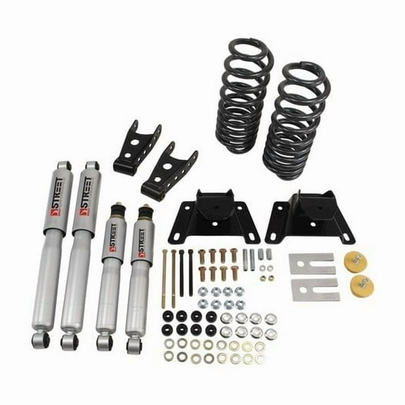 Belltech 924SP Lowering Kit For Ford F-150 Fits select: 1987-1996 FORD F150