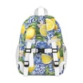 thumbnail image 3 of Lemon Backpack for School,Cute School Bag,Schoolbag with Adjustable Shoulder Straps & Padded Back,15"x11.42"x5.5", 3 of 6