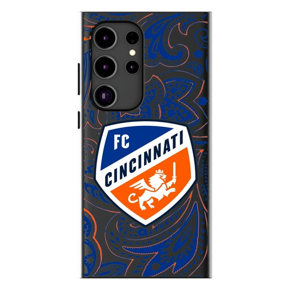 Keyscaper  Black FC Cincinnati Galaxy Magnetic Bump Case