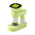 thumbnail image 3 of MERIGLARE Microscope Numérique Portable Éducatif pour Enfants de 3 à 12 Ans Garçons Filles Cadeaux Vert, 3 of 9