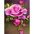thumbnail image 1 of Diamond Painting (DB5336) Home Decor Art 5D Plants Flower Mural Wall Picture (A147) 45x60cm Hugtrwg Para estrenar, 1 of 1