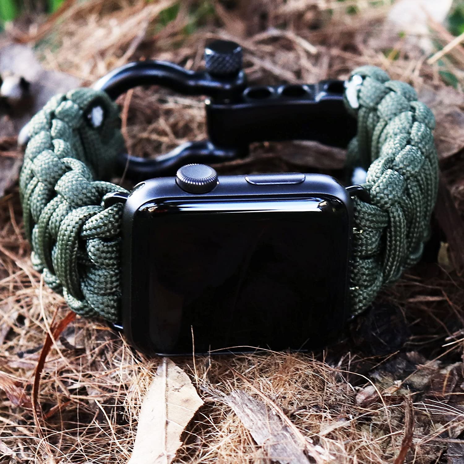 Paracord Watch Band for Apple Watch Series 1 2 3 4 5 6 - Etsy | Watch  bands, Apple watch accessories, Apple watch strap