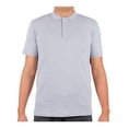 thumbnail image 1 of Playera Polo George Talla 2EG Manga Corta Cuello de 3 Botones Gris Jaspe, 1 of 4
