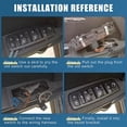 thumbnail image 4 of Sidaley Accesorios para interruptores de ventanilla eléctrica de coche, controladores de Motor, componente de control profesional, Control de Vehículos, repuestos y accesorios Mis, 4 of 6