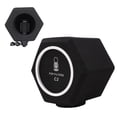 thumbnail image 4 of Microphone Windscreen, Microphone Sponge Cover Reduce Distractions 5 Sided Sealing Noise Cancelling  For Outdoor Performances, 4 of 8