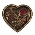 thumbnail image 2 of Steampunk Time of Love Wall Clock Myth &amp; Legend. Sculpture, 2 of 2