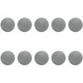 thumbnail image 4 of maskred 10 Pieces EVA Foam Golf Swing Training Exercises Balls Practice Gray 42mm 1Set, 4 of 6