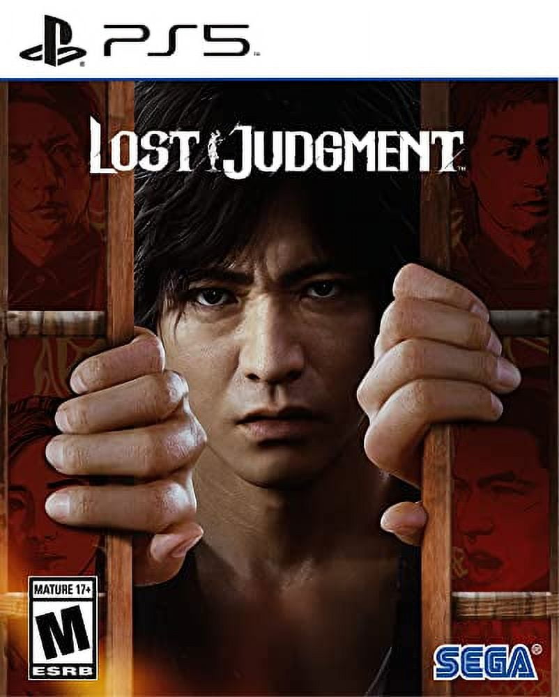 SEGA Lost Judgment, PS5 [Physical], Detective Action Game