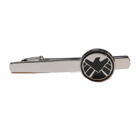 Agents of S.H.I.E.L.D Logo Silvertone Tie Clip