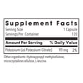 thumbnail image 2 of ARG Potassium Citrate - Delivers 99 mg Potassium - Well-Absorbed Mineral for Cellular & Muscle Function - 120 Servings - 120 Capsules, 2 of 6