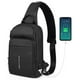 thumbnail image 1 of Mochila cruzada Mark Ryden. Puerto de carga USB. Espacio para iPad de 9.7". Mark Ryden MR7618-00, 1 of 6