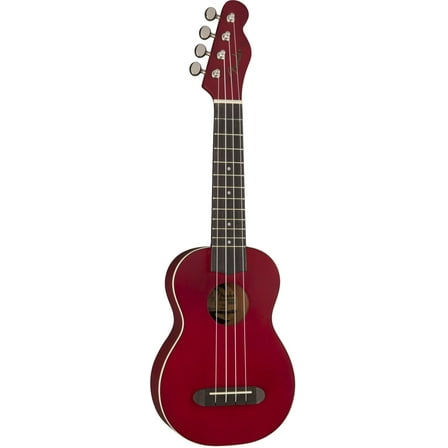 Fender Venice Soprano Ukulele - Cherry