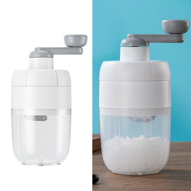 Manual Ice Shaving Machine,Manual Shaved Ice Snow Snow Cone Maker Hand Ice Shaving Machine Professionally Tested