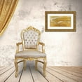 thumbnail image 3 of Joannoo 32x18 Gold Ornate Wood Framed with Double Matting Museum Art Print Titled - Gilded Map of NYC, 3 of 4