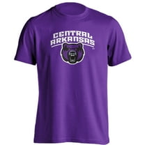University of Central Arkansas Bears Classic Arch with Mascot Short Sleeve T-Shirt