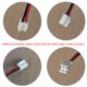 thumbnail image 2 of Batería Zivases CR17335SE 3 V 1800 mAh para robot Epson (paquete de 2), 2 of 8