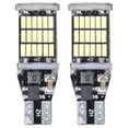thumbnail image 1 of 2pcs Car LED Bulb Reversing Parking Lights Repair Maintenance Automobile Component for T15 W16W ModelWhite Light, 1 of 14