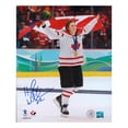 thumbnail image 1 of Hayley Wickenheiser Autographed Team Canada Olympic Gold 8x10 Photo, 1 of 2