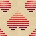 thumbnail image 1 of Ahgly Company Machine Washable Indoor Square Transitional Khaki Gold Area Rugs, 7' Square, 1 of 7
