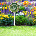thumbnail image 3 of Eveokoki Please Keep Off The Grass Yard Sign Stake, Round Grass Warning Sign Heavy Aluminum Grass Stay Off Sign Garden House Guides Decorative Stake for Garden Lawn Yard, 3 of 6